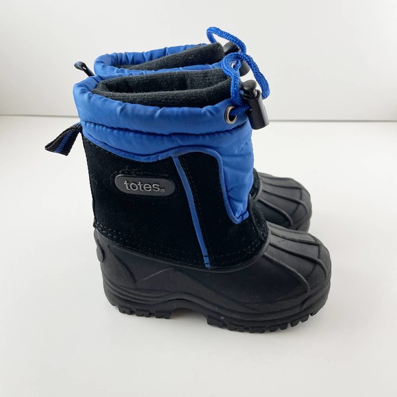 Totes Unisex child Snow Boot Size 5 - Picture 6 of 10